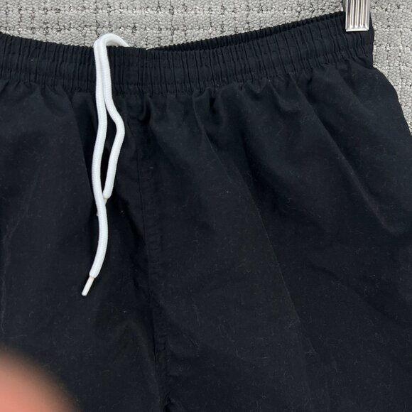 Vintage Original Waterman Shorts Mens Medium M Black Drawstring Outdoor Cotton - Picture 3 of 8